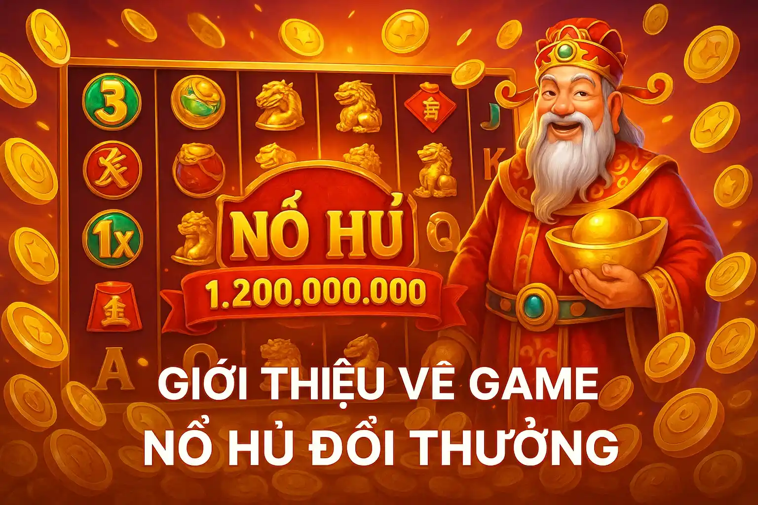 Nổ Hũ Đổi Thưởng – Quay Trúng Hũ Vàng, Đổi Ngay Tiền Mặt Uy Tín 5 Giới Thiệu Về Game Nổ Hũ Đổi Thưởng