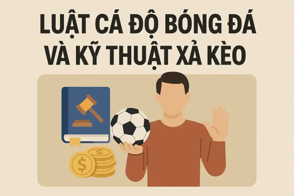 Luật cá độ bóng đá và Cash Out – Nội dung cần đối chiếu 1 Luật Cá Độ Bóng Đá Và Kỹ Thuật Xả Kèo
