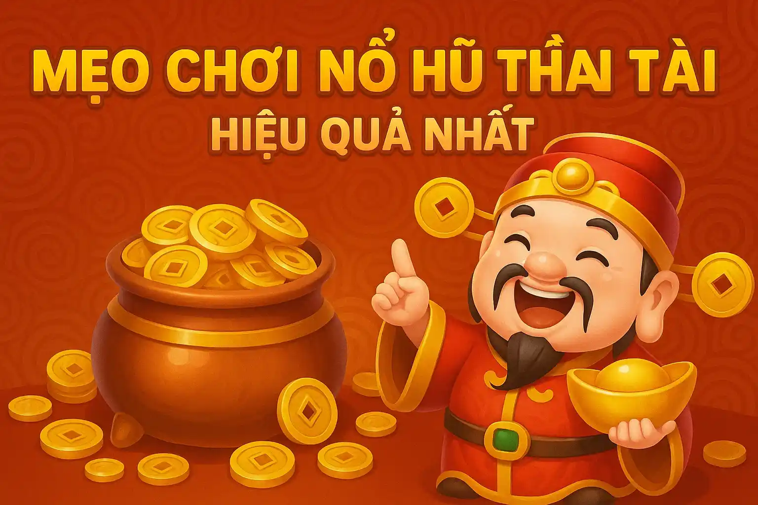 Mẹo Chơi Nổ Hũ Thần Tài Hiệu Quả Nhất