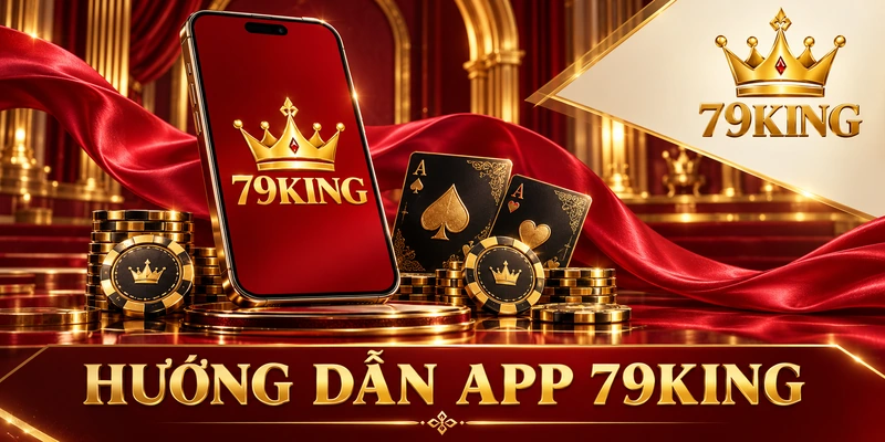 Ảnh thiết kế riêng minh họa app 79KING