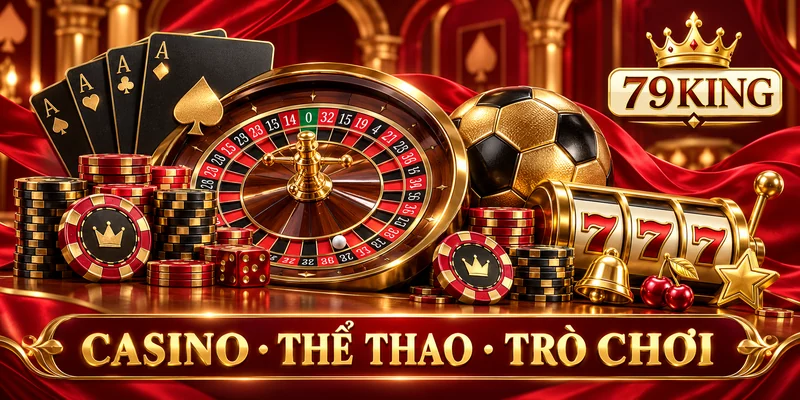 Ảnh thiết kế riêng các nhóm trò chơi tại 79KING